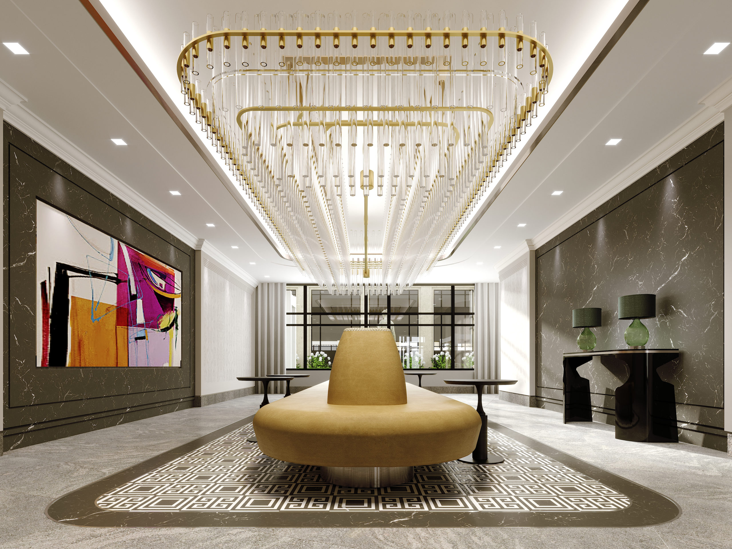 Grand Lobby edenbridge by Tridel